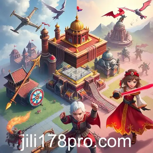 Exploring the World of Strategy Games: A Deep Dive into JILI178